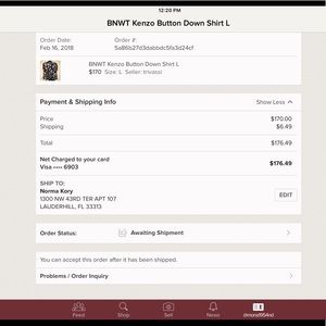 Purse reason why I don't have a new closet today